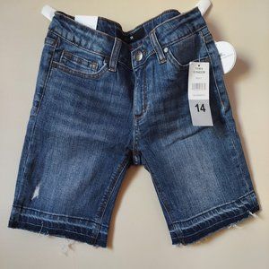 Brand new Joes jeans Girls shorts size 14